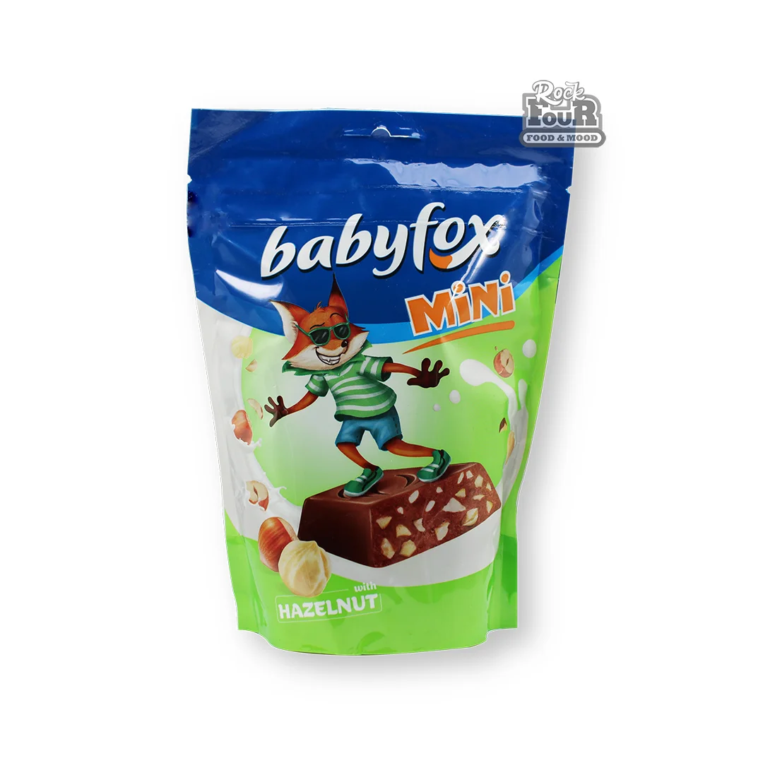 Կաթնային շոկոլադ «Babyfox» պնդուկով 120գ